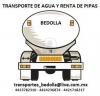 Foto de Transporte de agua bedolla cruz